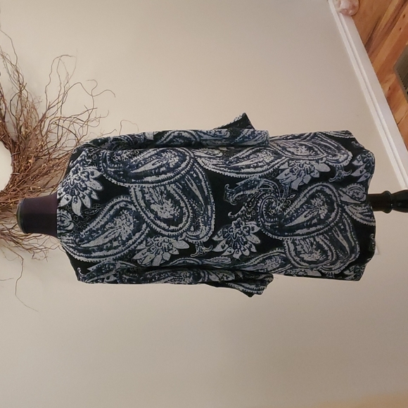 Excellent condition lightweight sweater dress sz L - Picture 4 of 7